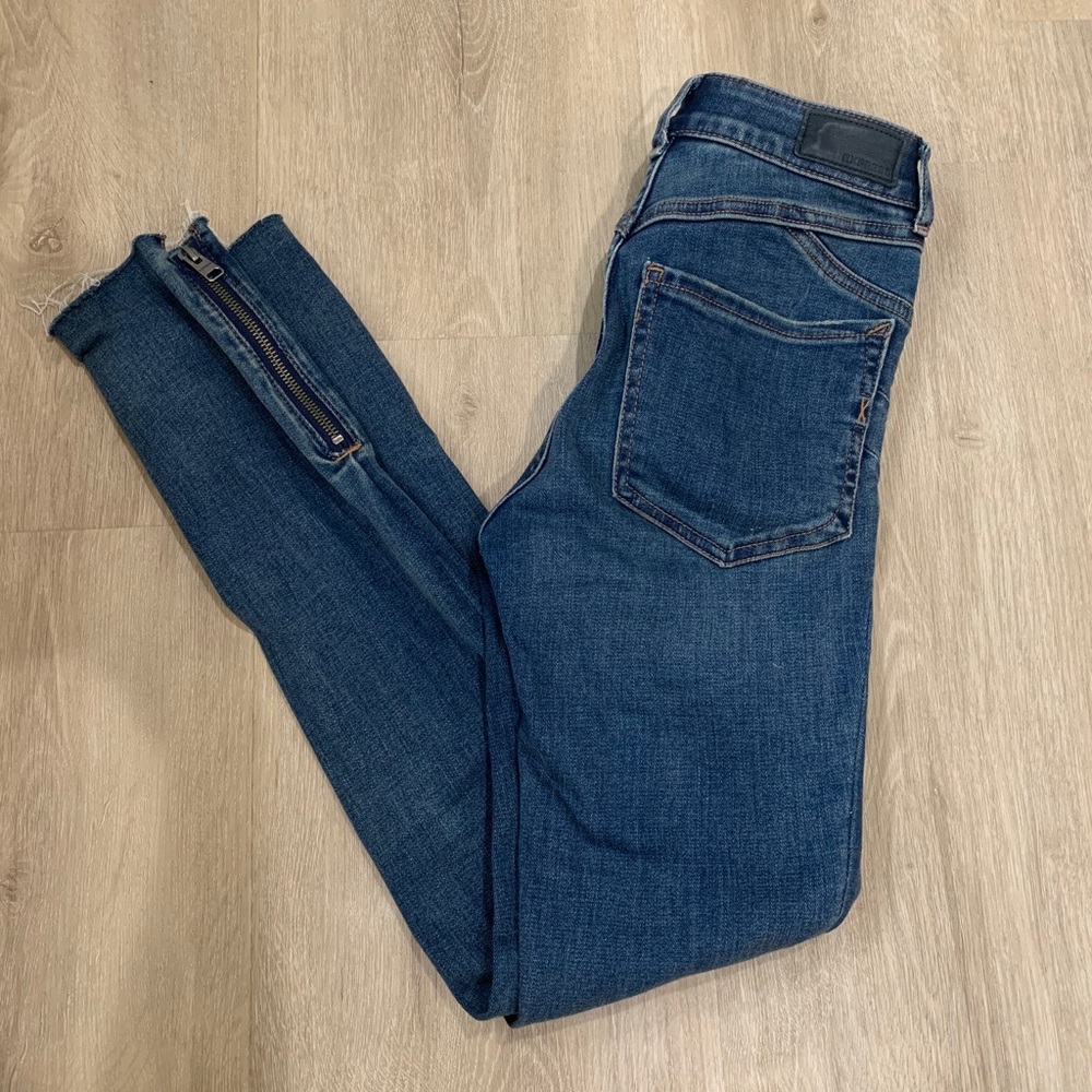 Express ankle jeans size 00